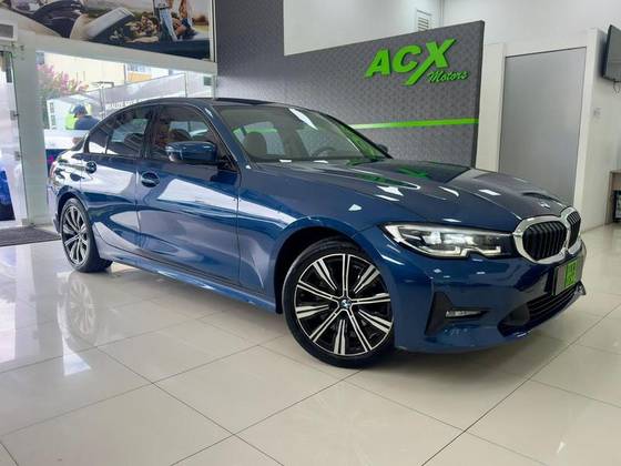 BMW 320i 2.0 16V TURBO FLEX GP AUTOMÁTICO
